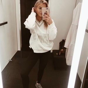 Adidas cropped sweatshirt